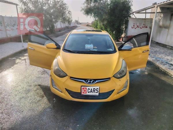 هیۆندای ئەلەنترا 2015  بۆ فرۆشتن لە عێراق - زیقار